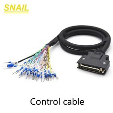 50 코어 IO 컨트롤 케이블 MR-JE J3 J4 yaskawa.de lta.panasonic.A5 6 X4 서보 모터 CN1, 1M