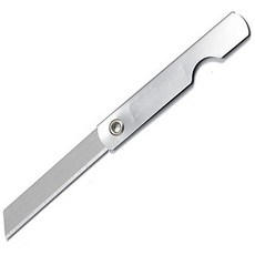 SDI手牌 美術刀 辦公用具, 1個, 0105B 超級小刀 1盒12入, 銀色