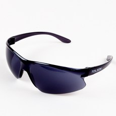 툴쎈 썬글라스(검정) NO.45073 썬그라스 작업용 보안용 안경 운동용 레저스포츠, 1개