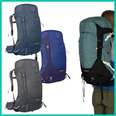 오스프리 시러스 36L 여자 백팩 하이킹 가방 등산 배낭 OPC0WBH012, Blueberry