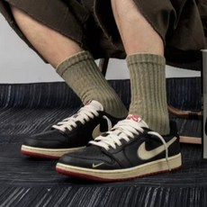 韓國 代購igel Sylvester x dan Air dan 1 Low OG Nitro 復古籃球鞋