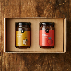 수제청 수제잼 팜메이드 선물세트, 1세트, 270g