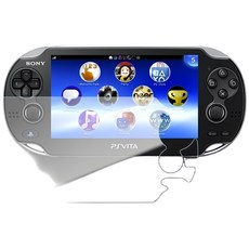 Sony 索尼 PS VITA PSV 主機 亮面/霧面 機身保護貼 螢幕保護貼 軟性保護膜, 無, 1個, PS VITA PSV 機身貼 亮面(軟性膜)