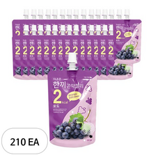 더존건강 한끼 곤약젤리 포도, 150ml, 210개