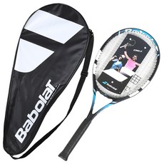바볼랏 테니스라켓 초보자 입문용, 블루, 1개, 275g