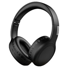 레노버 TH30 트루 와이어리스 블루투스 헤드폰, 블랙