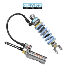 GEARS R15 V4 R15 M H2P 後避震 避震器 懸吊, 1個, HILL – 2 Plus 系列,標準藍