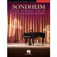 (영문도서) Sondheim for Piano Solo: 16 Iconic Songs Arranged by Phillip Keveren Paperback, Hal Leonard Publishing Corp..., English, 9781705161326