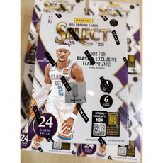 安心遊戲屋 全新卡盒 2024-25 Panini Select Basketball Blaster Box 現貨, 1個