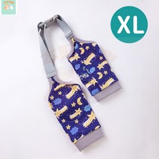 本町萌寵 狗狗護膝 寵物護膝 關節保護套 中大型犬 老狗護膝 狗狗護肘衣服 狗狗專用 狗狗袖套 大型犬護, 1個, 004 藍色-XL