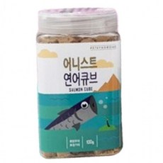 그대로 동결건조 스마트핏 큐브 연어 100g 1P 트릿 한입, 1개, 연어맛