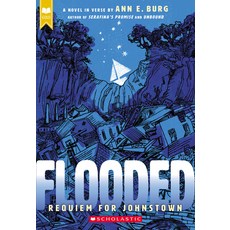 (영문도서) Flooded: Requiem for Johnstown (Scholastic Gold) Paperback, Scholastic Paperbacks, English, 9781338540994