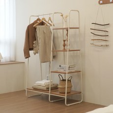 소퍼스 모던 선반 행거, 화이트