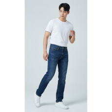 리바이스 남성 레귤러 테이퍼드 청바지 데님 팬츠 제루카파우치