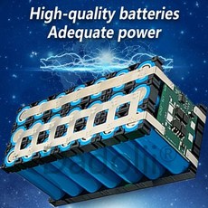 태양 에너지 전기 자동차 LED 조명용 충전식 배터리 팩 12V 리튬 30Ah 18650, 02 15000mAh  charger