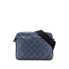 루이 비통 중고 2020-2024 모노그램 섀도 듀오 메신저 크로스 백
