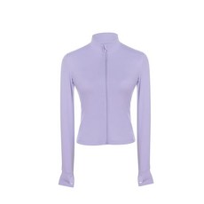 Lovdaswi 십대 소녀용 요가 바지 하이 웨이스트 플레어 레깅스 부츠컷 댄스 캐주얼 팬츠, 5~6세, 라벤더 탑