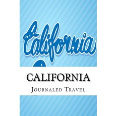 캘리포니아여행 저널 및 일기 6 x 9, 기본