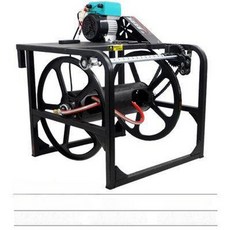 호스 릴 수도연장 수도호스 정리 수동회전 간편 정리, 12V 자동 호스 릴, 기본 모델명/품번