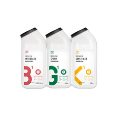 삼총사 프리미엄 톡톡이 세트 1개, 1kg