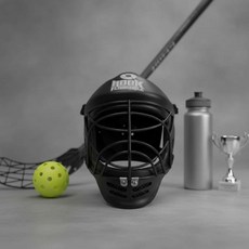 안전 초등스포츠 플로어볼 골키퍼 헬멧 초등학생용 블랙 안전헬멧 플로어볼보호구 학생