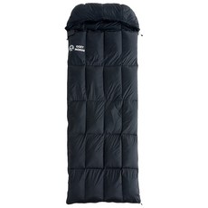 코지모해 소프트 백패킹 침낭 차박 캠핑 경량 이불, 1개, 블랙