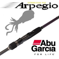 Abu Garcia Arpegio 軟絲竿 APOS-862M Egi