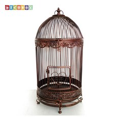 DecoBox 巴洛克風格金屬鳥籠花架, 詳見包裝, 詳見包裝