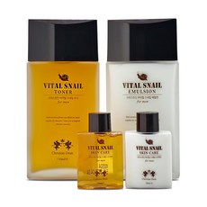 크리스찬 딘 옴므 바이탈 스네일 남자 스킨로션 2종세트, 1세트