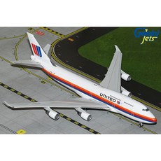 GeminiJets 聯合航空 United Airlines B747-400 N175UA 1:200 仿真客機模型, 1個