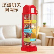 農場趣闖關玩具 兒童早教益智玩具 手眼協調 專注力訓練 1-3歲精細動作訓練 親子互動 創意玩具, 1個, 农场手指塔