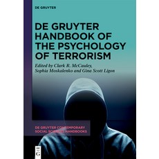 (英文圖書)de Gruyter Handbook of the Psychology of Terrorism 精裝版, de Gruyter, 英文