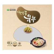 [다인] 사각유부 500g - 국내 신미(국내가공) 두포유부 전골 우동 오뎅탕 샤브, [4946-0]사각두포유부(국내가공), 1개