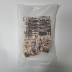 우복당 냉동 편육 500g 10봉 1박스, 10개
