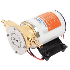 12V DC 전기 데크 플러싱 펌프 해양 대유량 배수 요트 원심 임펠러 자흡식, 02 24V SFSP2-080-003-01