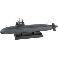 八田元氣小棧 日版全新 PIT-ROAD 1/350 比例 日本海上自衛隊 大鯨級潛艦 SS-513 精密模型, 1個