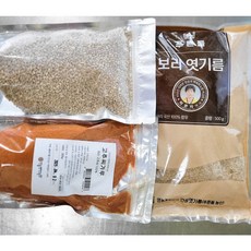 안동옛맛된장 보리막장만들기4 종셋트 메주가루 1kg 엿기름 고추씨분말 보리쌀, 1개