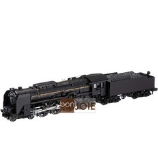 N規 KATO 2017-6 C62 常磐形 蒸汽車頭 寢台特急 ゆうづる 牽引機 機關車