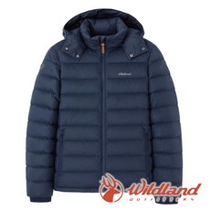 wildland 荒野 男款 700FP 可拆帽 輕暖羽絨外套 藍黑 0B32102