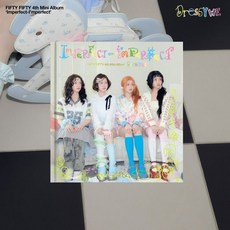 [CD] 피프티 피프티 (FIFTY FIFTY) - Imperfect-I'mperfect [Dressy we ver.]