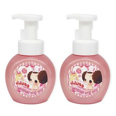 뚱 베이비 버블 비누, 2개, 300ml