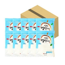 일호 찹쌀가루 X() 국내산 찹쌀 100%, 1kg, 1박스