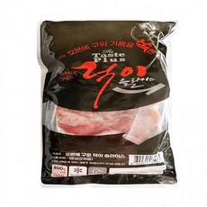 오븐에 구운 오리슬라이스 800g(200gX4개), 1g, 1개