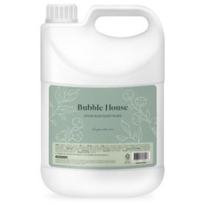 버블하우스 핸드워시 리필 대용량 손세정제 시그니처, 1개, 4L