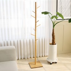 TREESTORE 方形木架衣架, 淺木色