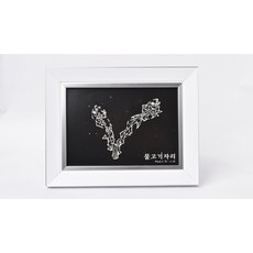 야광 생일별자리 액자 만들기 - 물고기자리, 1세트