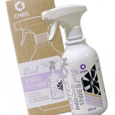 휠클리너 철분제거제 자동차 림세정 브레이크더스트, 1개, 1ml