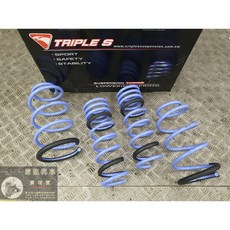 TS短彈簧 FOCUS I-MAX ESCAPE MUSTANG ECOSPORT, 1個, FOCUS MK3.5 1.5T, N/A