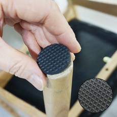 의자발패드 원형30개입, 본상품