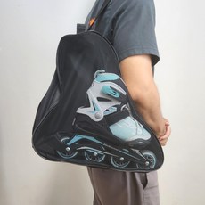 인라인 스케이트 가방 롤러, 1개, 색상_블랙